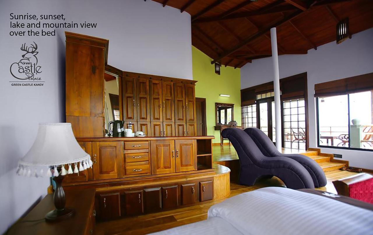 Green Castle Kandy Exterior foto